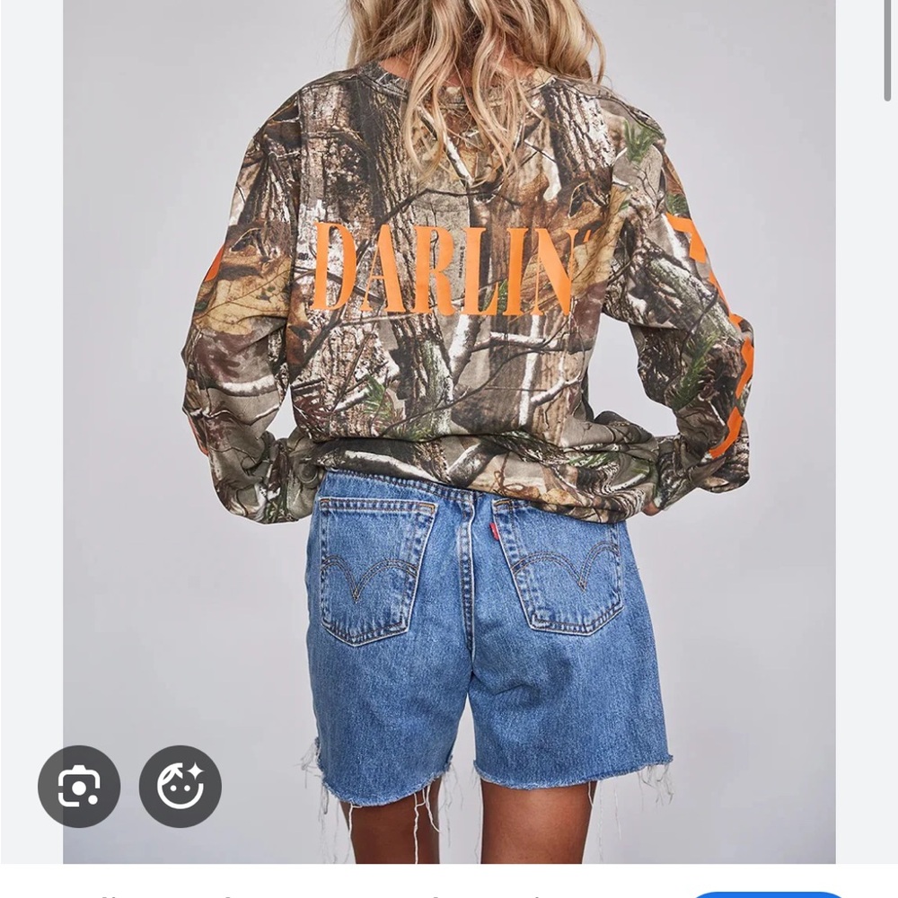 Darlin Camp Hunting Print long sleeve
